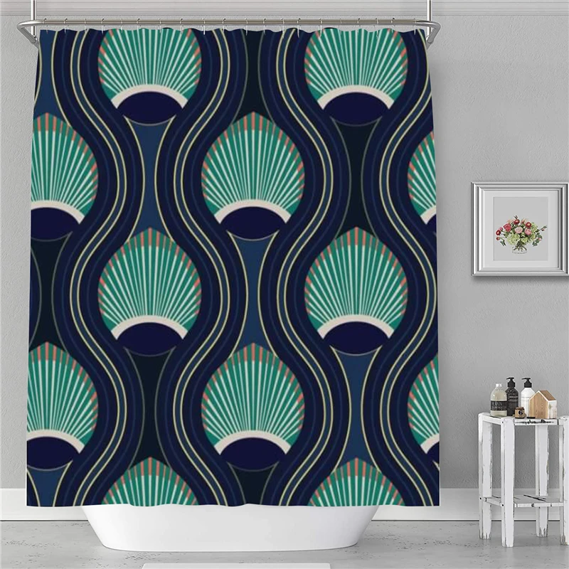 Peacock Tail Combination Shower Curtain Waterproof Multi-size with 12 Hooks Douchegordijn Bathroom Decor
Peacock Tail Combination Shower Curtain Waterproof Multi-size with 12 Hooks Douchegordijn Bathroom Decor