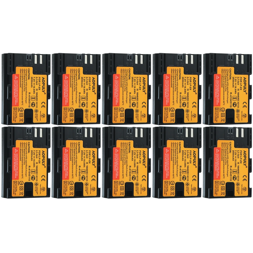Для камеры canon LP E6 LP-E6 LP E6N аккумулятор 2650 мАч для Canon 5D Mark II III IV, 80D, 70D, 60D, 6D, EOS 5Ds, 5D2, 5D3, 5DSR, 5D4
Для камеры canon LP E6 LP-E6 LP E6N аккумулятор 2650 мАч для Canon 5D Mark II III IV, 80D, 70D, 60D, 6D, EOS 5Ds, 5D2, 5D3, 5DSR, 5D4
