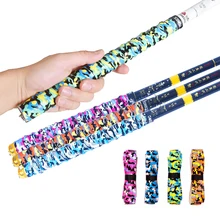 1PC Sweat Racket Tape Grip Anti-Slip Tennis Badminton Squash Band Slingshot Fishing Rod Handle Camouflage Hand Glue