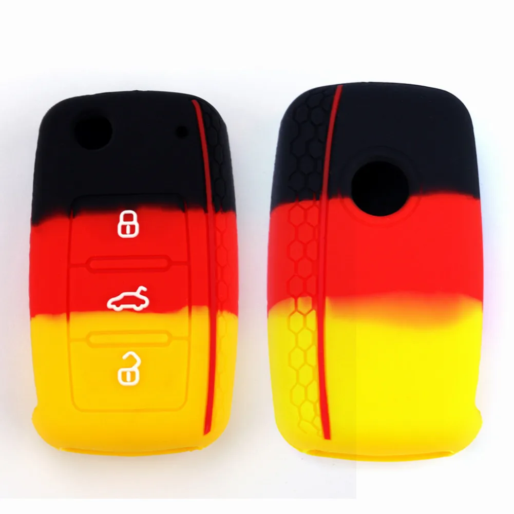 Silicone Remote Car Key Case Cover Skin Holder for Volkswagen VW POLO Tiguan Passat B5 B6 B7 Golf EOS Scirocco Jetta MK6 Octavia
Silicone Remote Car Key Case Cover Skin Holder for Volkswagen VW POLO Tiguan Passat B5 B6 B7 Golf EOS Scirocco Jetta MK6 Octavia