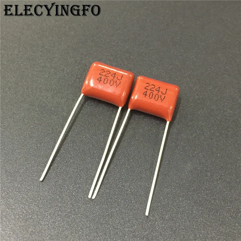 Конденсатор CBB 100 224 V 224J 400 мкФ 220nF P10 CL21 конденсатор с металлизированной полипропиленовой пленкой, 0,22 шт.
Конденсатор CBB 100 224 V 224J 400 мкФ 220nF P10 CL21 конденсатор с металлизированной полипропиленовой пленкой, 0,22 шт.
