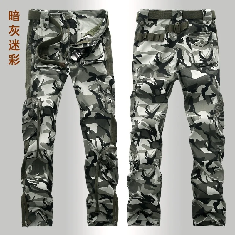outdoor casual pants multi functional Multi Pocket overalls cotton mountaineering pants
outdoor casual pants multi functional Multi Pocket overalls cotton mountaineering pants