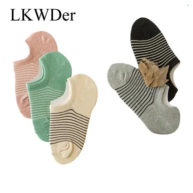 10pcs=5pairs Women's Boat Socks Cute Color Fashion Striped Invisible Socks Summer Autumn Ladies Female Meias Calcetines Women
10pcs=5pairs Women's Boat Socks Cute Color Fashion Striped Invisible Socks Summer Autumn Ladies Female Meias Calcetines Women