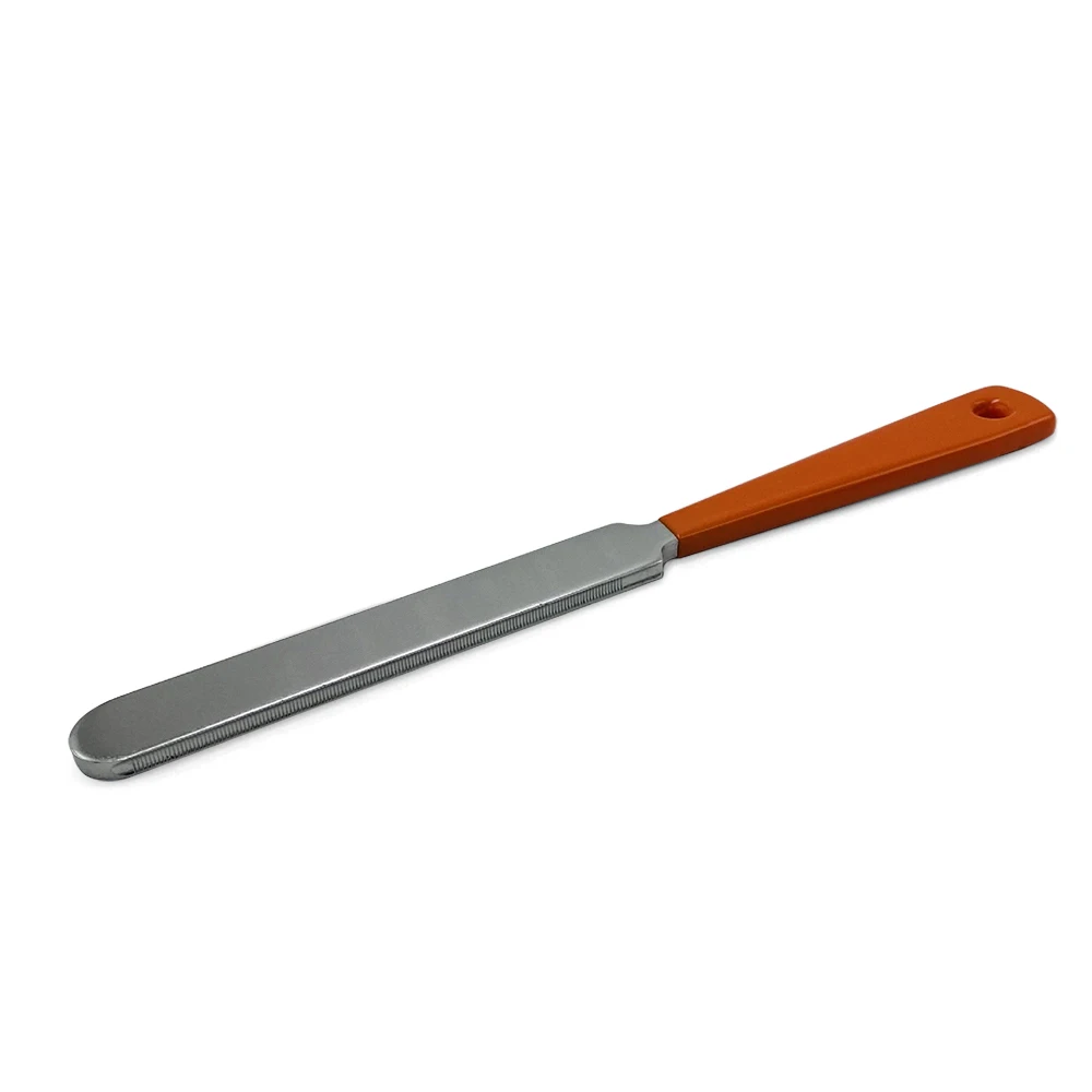 Stainless Steel Guitar Fret File with Handle Guitar Repair Maintenance Tool Luthier Tool
Stainless Steel Guitar Fret File with Handle Guitar Repair Maintenance Tool Luthier Tool