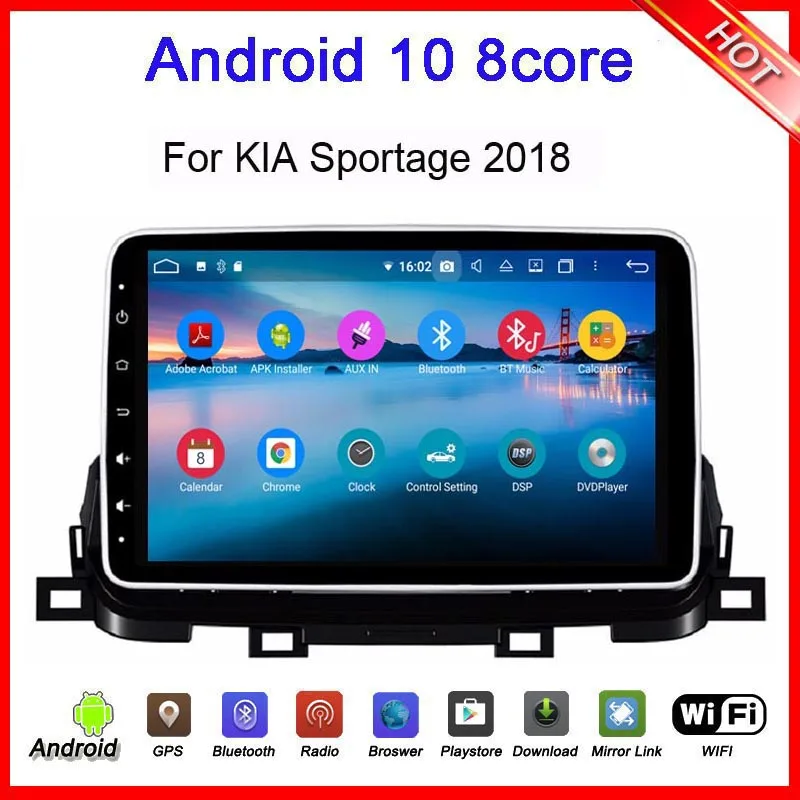 Автомобильный радиопроигрыватель, 10,1 дюймов, android 10, для kia sportage 2017, 2018, 2019, автомобильный мультимедийный плеер, gps-навигация, Wi-Fi, головное уст...
Автомобильный радиопроигрыватель, 10,1 дюймов, android 10, для kia sportage 2017, 2018, 2019, автомобильный мультимедийный плеер, gps-навигация, Wi-Fi, головное уст...