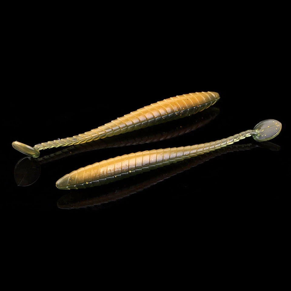 WALK FISH 6 шт./лот, 105 мм, 3,3 г, ударные толстые рыболовные приманки, приманки с хвостом, воблер, Мягкая приманка для ловли окуня, силиконовая приманка
WALK FISH 6 шт./лот, 105 мм, 3,3 г, ударные толстые рыболовные приманки, приманки с хвостом, воблер, Мягкая приманка для ловли окуня, силиконовая приманка