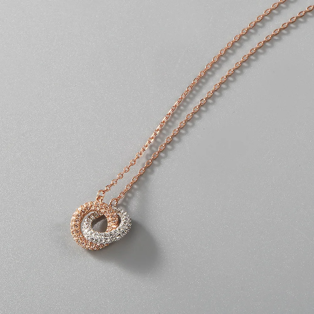 ERIN High quality SWA, Neolithic fashion rivet Anniversary Wedding Necklace
ERIN High quality SWA, Neolithic fashion rivet Anniversary Wedding Necklace