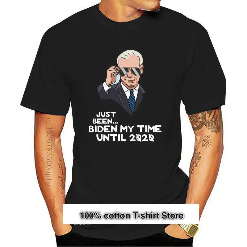 Camiseta с принтом Джо Biden My Time para hombre, camisa transpirable, fresca, de campaña, 2021
Camiseta с принтом Джо Biden My Time para hombre, camisa transpirable, fresca, de campaña, 2021