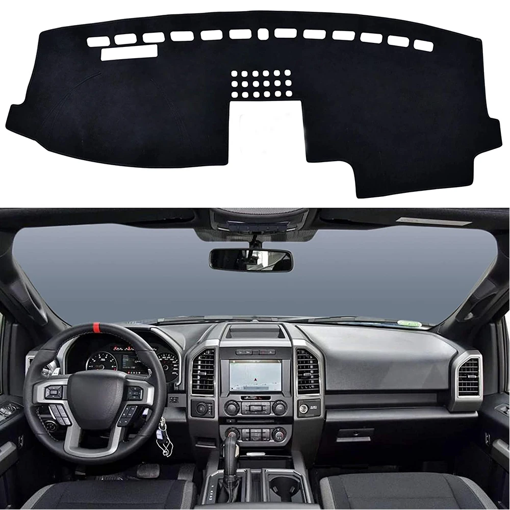 Dashboard Center Console Cover Dash Mat Sunshield Pad for Ford F-Series F-150 F150 P552 MK13 Lobo 2015 2016 2017 2018 2019 2020
Dashboard Center Console Cover Dash Mat Sunshield Pad for Ford F-Series F-150 F150 P552 MK13 Lobo 2015 2016 2017 2018 2019 2020