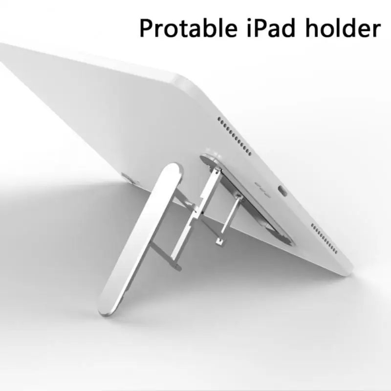1PC New Portable Aluminum Alloy Adjustable Holder For IPad Invisible Foldable Table IPad Stand Holder For Tablet 1PC Accessories
1PC New Portable Aluminum Alloy Adjustable Holder For IPad Invisible Foldable Table IPad Stand Holder For Tablet 1PC Accessories