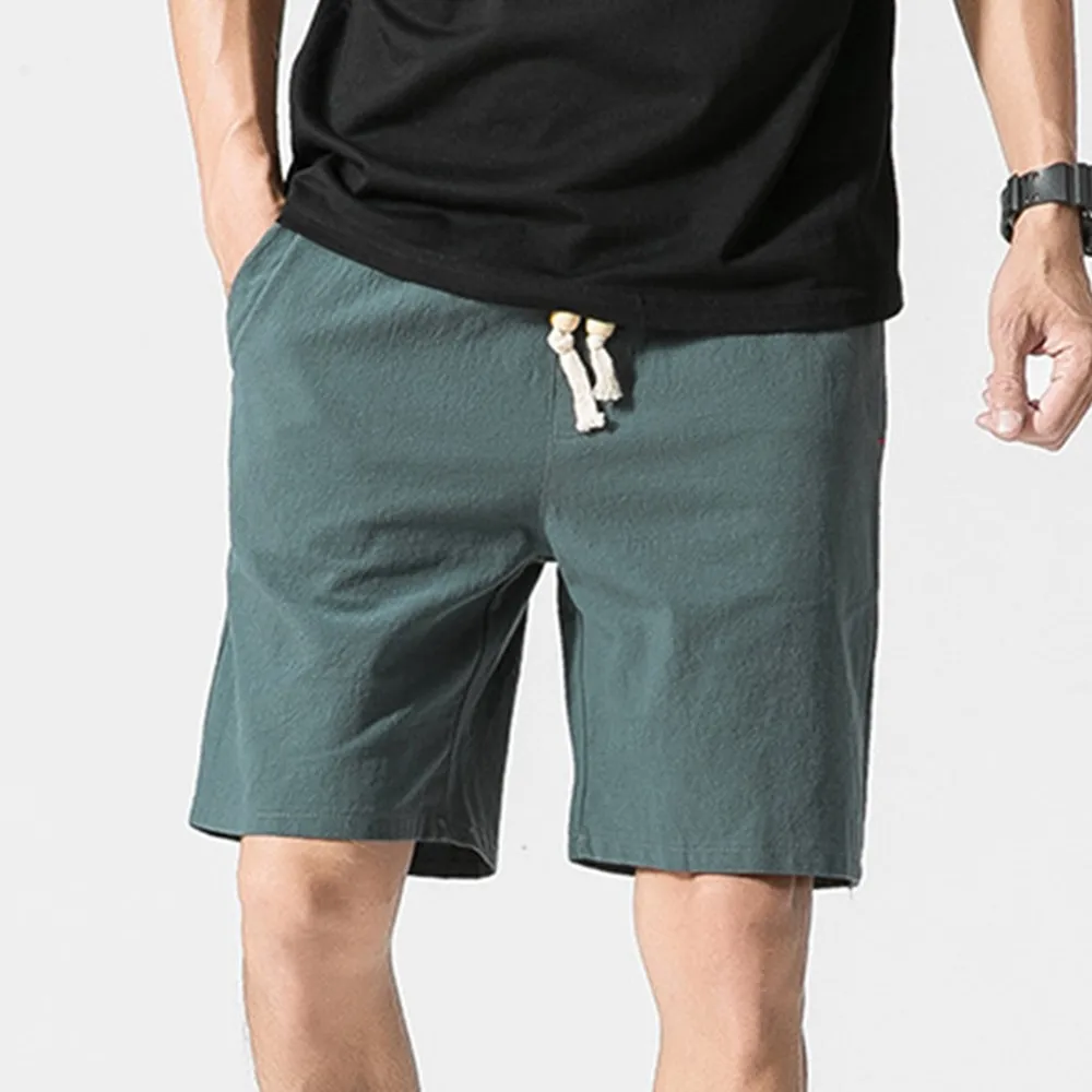 2021 New Summer Men'S Cotton And Linen Casual Comfortable Loose Five-Point Shorts Breeches Shorts Homme Classic Brand Clothing
2021 New Summer Men'S Cotton And Linen Casual Comfortable Loose Five-Point Shorts Breeches Shorts Homme Classic Brand Clothing
