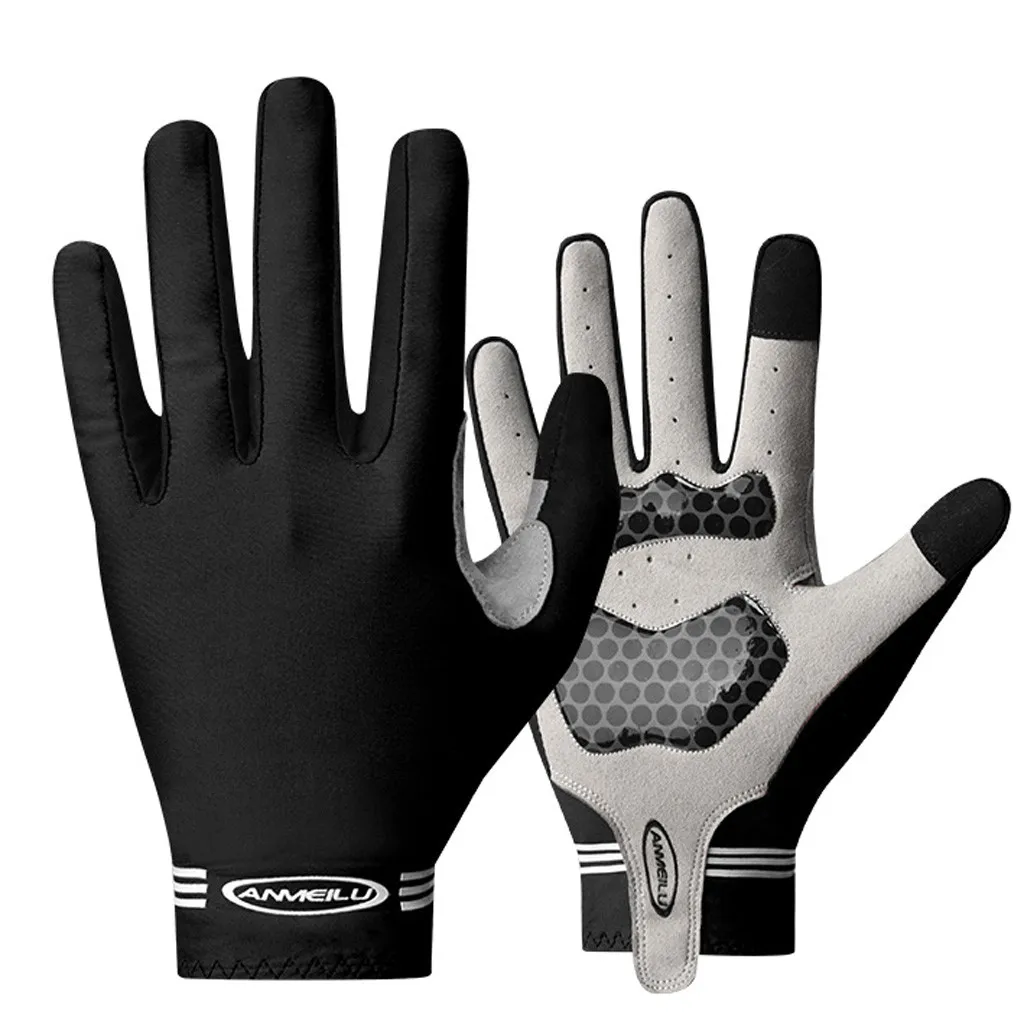 Cycling Gloves Touch Screen MTB Bike Gloves Sport Shockproof Full Finger Reflective Winter Spring Bicycle Glove For Men Women *p 
Cycling Gloves Touch Screen MTB Bike Gloves Sport Shockproof Full Finger Reflective Winter Spring Bicycle Glove For Men Women *p