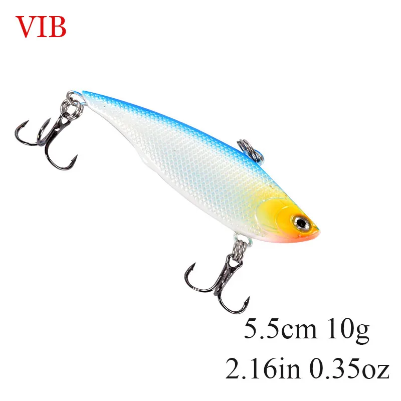 1Pcs 5.5CM 10G VIB Fishing Lure 3D Eyes Hook Artificial Bait Hard Plastic Topwater Hard Hot Model Fishing Lure Hard Bait
1Pcs 5.5CM 10G VIB Fishing Lure 3D Eyes Hook Artificial Bait Hard Plastic Topwater Hard Hot Model Fishing Lure Hard Bait