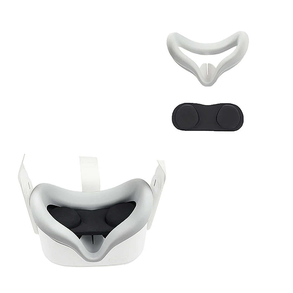 VR Face Cover Pad Mask & Lens Cover Set for Oculus Quest 2 VR Headset Accessories 
VR Face Cover Pad Mask & Lens Cover Set for Oculus Quest 2 VR Headset Accessories