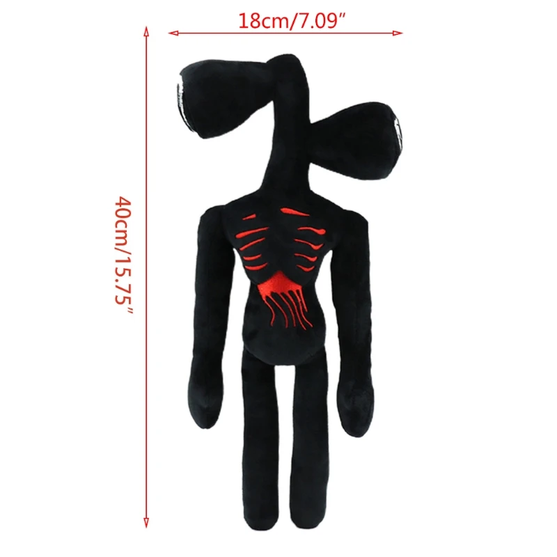 Siren Head Plush Toys Halloween Thanksgiving Christmas Party Boys and Girls Gift,Head Plush Toy Stuffed Plush Doll Toy K
Siren Head Plush Toys Halloween Thanksgiving Christmas Party Boys and Girls Gift,Head Plush Toy Stuffed Plush Doll Toy K