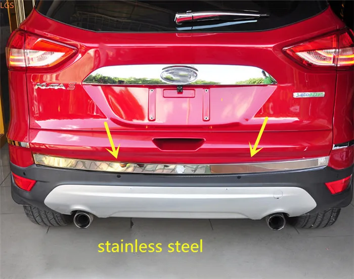 Хромированная Декоративная полоса для багажника Ford Kuga 2013-2019 из нержавеющей стали/ABS
Хромированная Декоративная полоса для багажника Ford Kuga 2013-2019 из нержавеющей стали/ABS