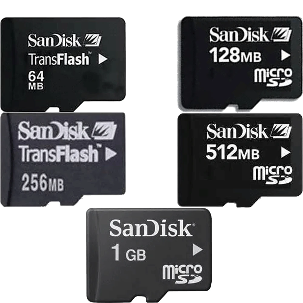 

Sandisk 64M 128M 256M 512MB 32GB 16GB 8GB 4GB 2GB 1GB карта памяти Micro SD TF карта SDHC флэш-карта класса 4 C4 для телефона Android
