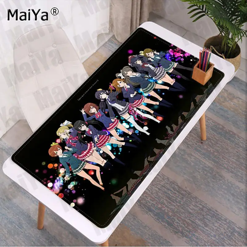 Maiya Funny Japanese anime lovelive Large Mouse pad PC Computer mat Rubber PC Computer Gaming mousepad
Maiya Funny Japanese anime lovelive Large Mouse pad PC Computer mat Rubber PC Computer Gaming mousepad