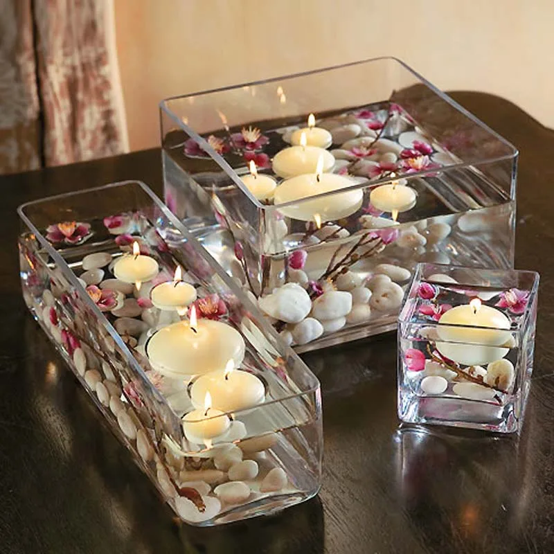 Vase Glass Flower Pot Simple Candlestick Living Room Water Lily Pot Square terrarium Fish Tank Tabletop Decoratiion Friend Gift
Vase Glass Flower Pot Simple Candlestick Living Room Water Lily Pot Square terrarium Fish Tank Tabletop Decoratiion Friend Gift