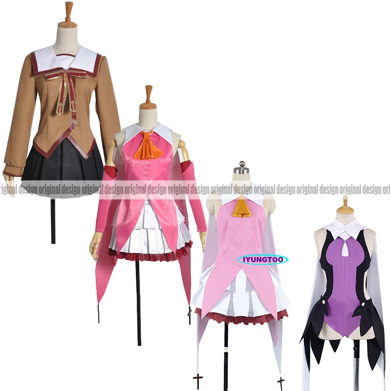 Fate/kaleid liner Prisma Illya illyasвиль фон Айнцберн магический Рубин Miyu эдельфетр одежда косплей костюм, принимаются на заказ
Fate/kaleid liner Prisma Illya illyasвиль фон Айнцберн магический Рубин Miyu эдельфетр одежда косплей костюм, принимаются на заказ