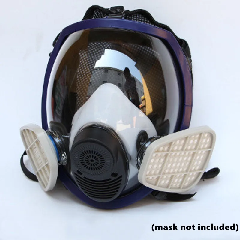 2/4/10Pairs Gas Dust Mask Respirator Filters Replaceable Fittings Adapter Cover Fit for 6000 7000 Series Masks Particle-proof
2/4/10Pairs Gas Dust Mask Respirator Filters Replaceable Fittings Adapter Cover Fit for 6000 7000 Series Masks Particle-proof