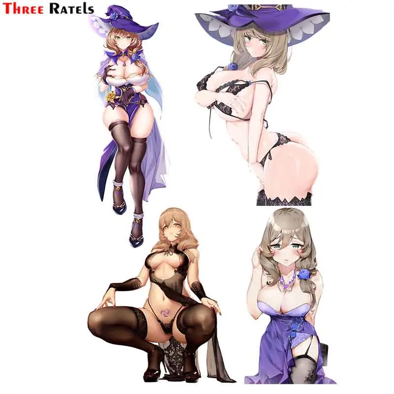 Three Ratels F643 Lisa Genshin Impact Anime Girl Stickers For Motorbike Car Sticker Anti Scratch Film Auto Decoration Decal
Three Ratels F643 Lisa Genshin Impact Anime Girl Stickers For Motorbike Car Sticker Anti Scratch Film Auto Decoration Decal
