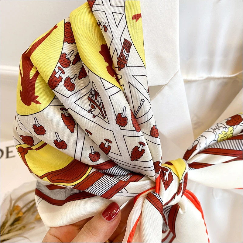 Foulard Satin Scarf Female Silk Head Scarves For Ladies Hand Rolled Hem Scarf 90 Foulard Luxe Curling Les Nouveaux Amoureux
Foulard Satin Scarf Female Silk Head Scarves For Ladies Hand Rolled Hem Scarf 90 Foulard Luxe Curling Les Nouveaux Amoureux