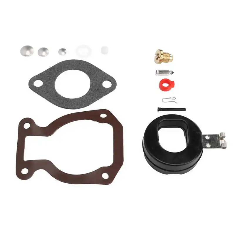 Outboard Carburetor Rebuild Kit Carburetor Rebuild Repair Kit 398453 391937 Replacement for Johnson Evinrude 4‑15hp 398453
Outboard Carburetor Rebuild Kit Carburetor Rebuild Repair Kit 398453 391937 Replacement for Johnson Evinrude 4‑15hp 398453