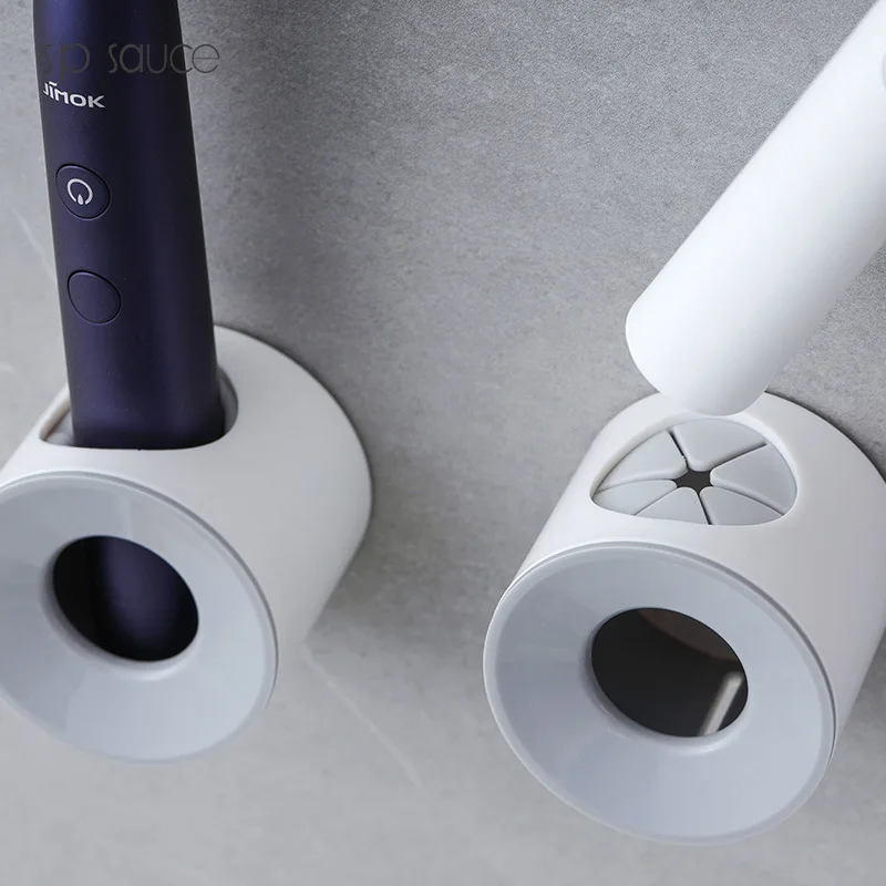 Держатель для электрической зубной щетки, настенный держатель для зубных щеток без перфорации
Держатель для электрической зубной щетки, настенный держатель для зубных щеток без перфорации