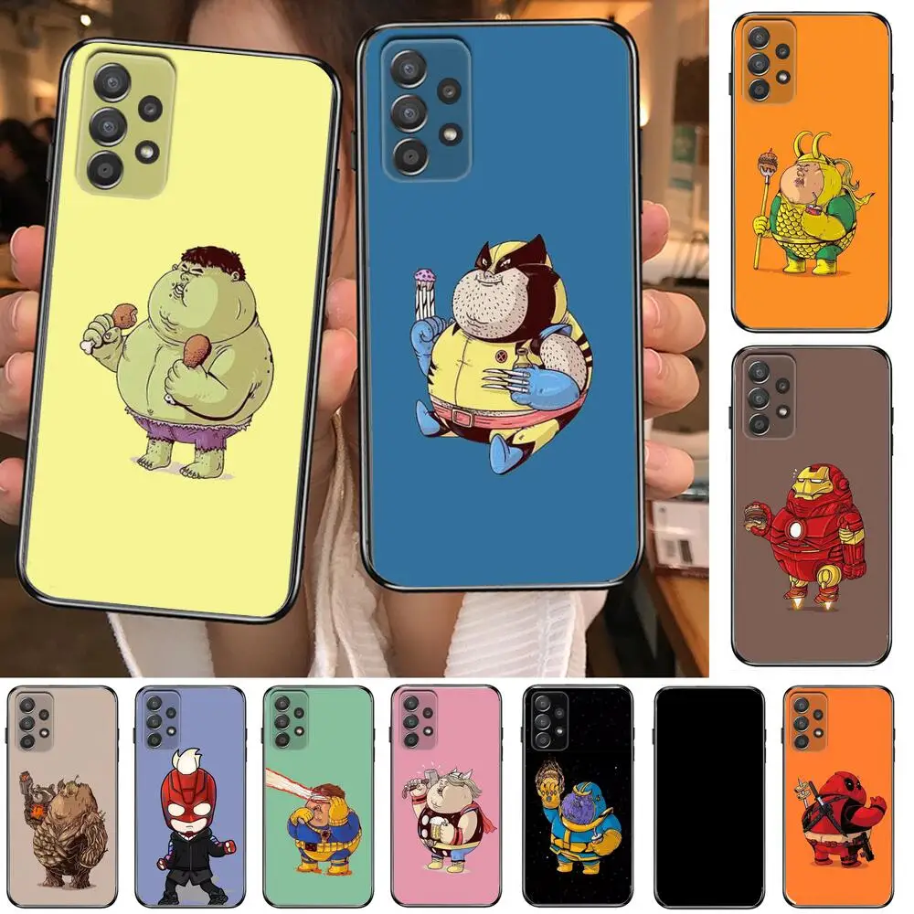 Marvel cartoon superheroes Phone Case Hull For Samsung Galaxy A70 A50 A51 A71 A52 A40 A30 A31 A90 A20E 5G S Black Shell Art Cell
Marvel cartoon superheroes Phone Case Hull For Samsung Galaxy A70 A50 A51 A71 A52 A40 A30 A31 A90 A20E 5G S Black Shell Art Cell