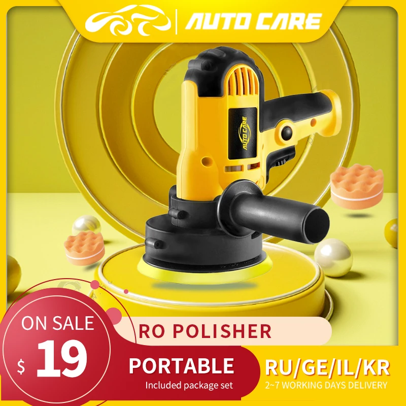Электрическая полировальная машина для автомобиля, маленький полировщик RO для автомобиля, 600 Вт, портативный автомобильный полировщик, вос...
Электрическая полировальная машина для автомобиля, маленький полировщик RO для автомобиля, 600 Вт, портативный автомобильный полировщик, вос...