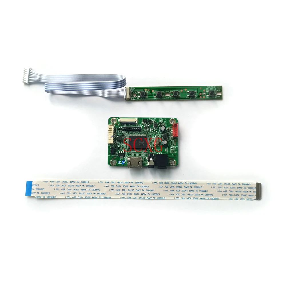 LCD display HDMI-compatible 1366*768 30 Pin eDP KIT DIY For B140XTN03.2/3/4/9 B140XTN07.1/2/3/4 LED Panel controller board card
LCD display HDMI-compatible 1366*768 30 Pin eDP KIT DIY For B140XTN03.2/3/4/9 B140XTN07.1/2/3/4 LED Panel controller board card