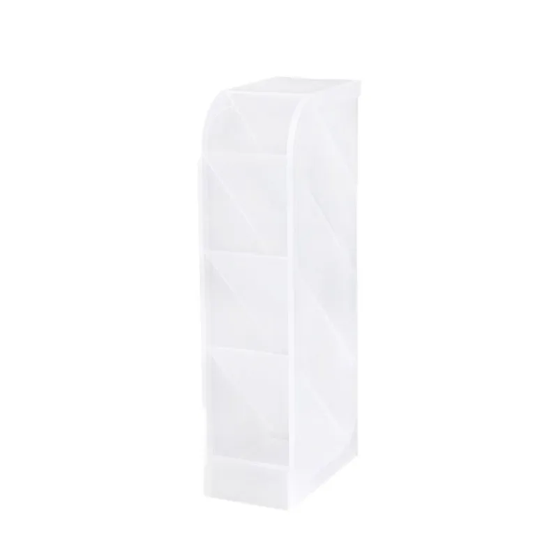 High Quality Multi-Function Home 4-Grid / Roud Desktop Pen Holder School Office Storage Case Plastic Pencil Pen Box White
High Quality Multi-Function Home 4-Grid / Roud Desktop Pen Holder School Office Storage Case Plastic Pencil Pen Box White