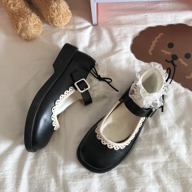 HKXN Women's Lace-heeled Shoes Retro Women's Shoes Lolita Clothing Women's Shoes Mary Jane Women's Shoes Casual Women's Shoes
HKXN Women's Lace-heeled Shoes Retro Women's Shoes Lolita Clothing Women's Shoes Mary Jane Women's Shoes Casual Women's Shoes