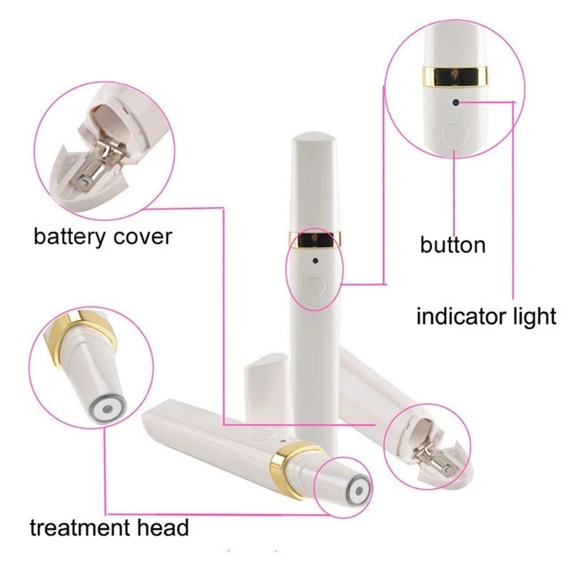 Acne Treatment Instrument Repair Acne Marks Remove Acne Whitening Detoxification Face Beauty Tool
Acne Treatment Instrument Repair Acne Marks Remove Acne Whitening Detoxification Face Beauty Tool