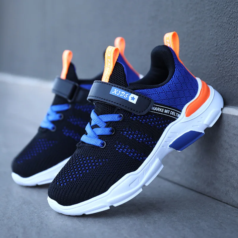 Детские кроссовки для мальчиков и девочек, модная дышащая повседневная обувь для ходьбы, Легкие беговые кроссовки 
Детские кроссовки для мальчиков и девочек, модная дышащая повседневная обувь для ходьбы, Легкие беговые кроссовки