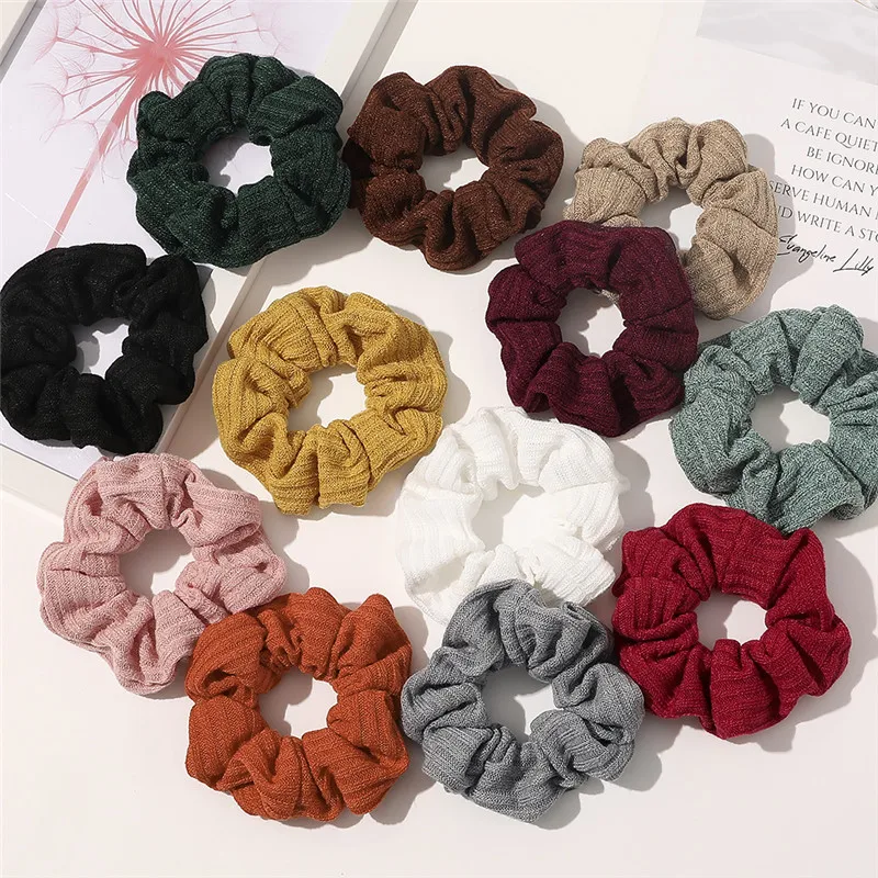 Women Elastic Striped Hair Bands Scrunchies Plush Girl's Colorful Hair Rope Ties Lady's Ponytail Holder Headware Accessories
Women Elastic Striped Hair Bands Scrunchies Plush Girl's Colorful Hair Rope Ties Lady's Ponytail Holder Headware Accessories