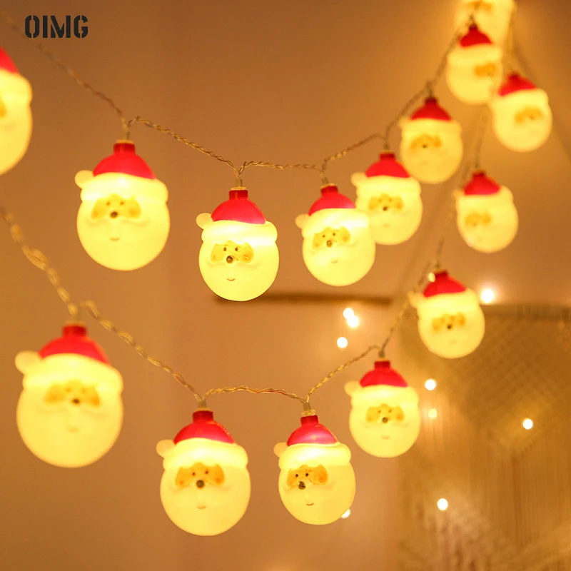 1.5M 3M Santa Claus Snowman Fairy Light String led Christmas Room New Year Decoration Light Battery USB Xmas Tree Lamp 110V/220V
1.5M 3M Santa Claus Snowman Fairy Light String led Christmas Room New Year Decoration Light Battery USB Xmas Tree Lamp 110V/220V