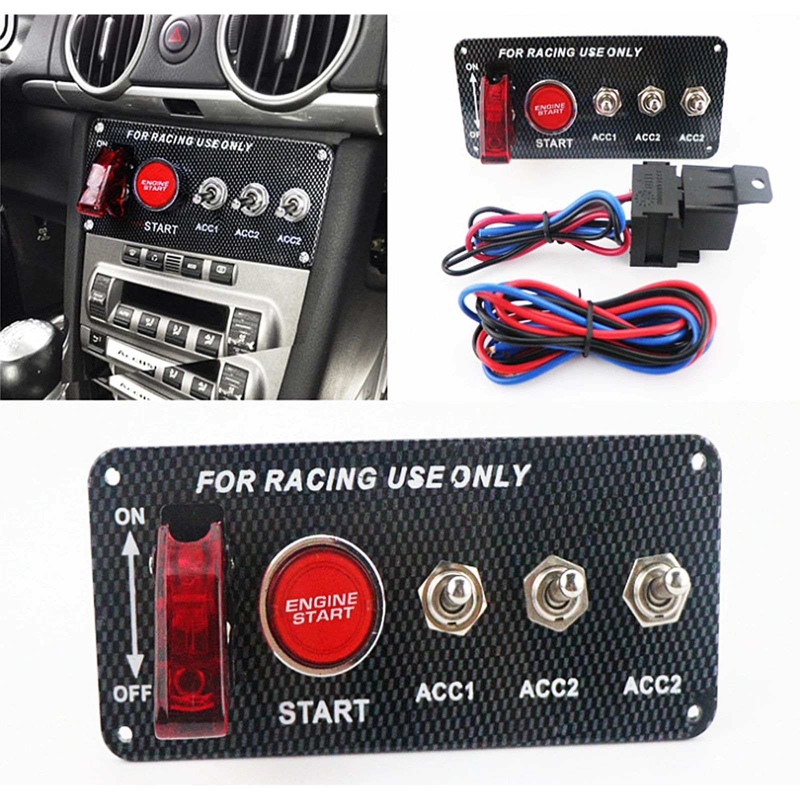Переключатель автомобиля Панель двигатели для автомобиля кнопка запуска набор новых для Мощность Speediness и гоночных светодиодный Универсал...
Переключатель автомобиля Панель двигатели для автомобиля кнопка запуска набор новых для Мощность Speediness и гоночных светодиодный Универсал...