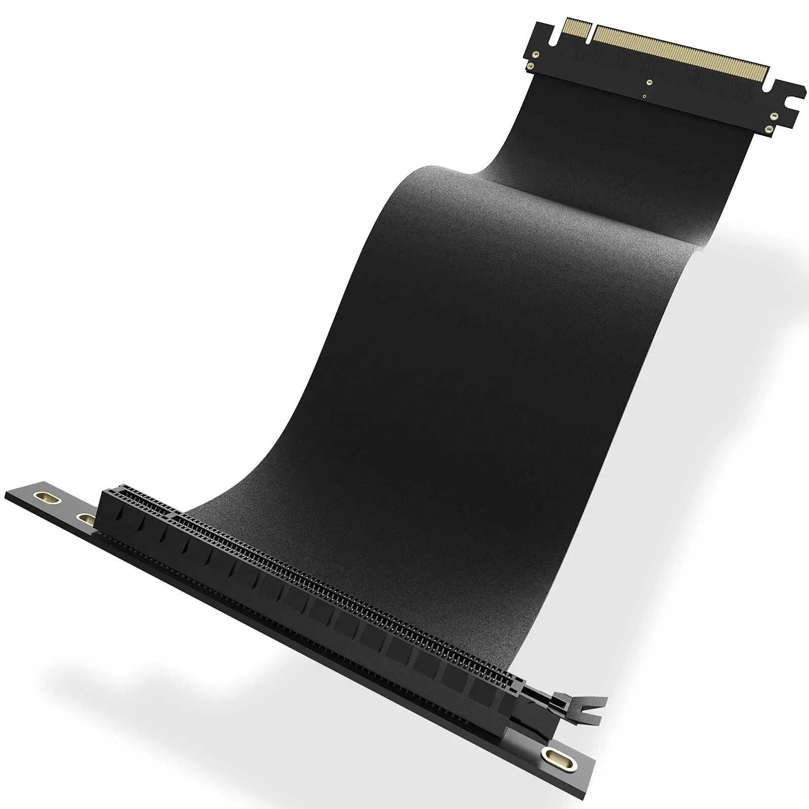 Anupow PCIE 3,0 16x высокоскоростной гибкий удлинитель переходник кабельная карта удлинитель адаптер 200 мм (угол 90 градусов черный)
Anupow PCIE 3,0 16x высокоскоростной гибкий удлинитель переходник кабельная карта удлинитель адаптер 200 мм (угол 90 градусов черный)