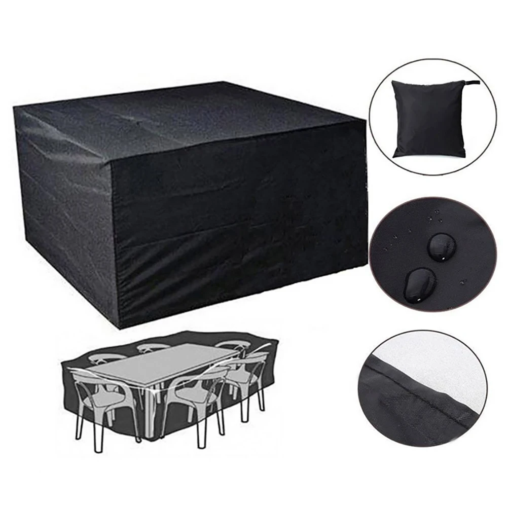 Waterproof cover outdoor patio garden furniture cover rain and snow chair cover sofa table and chair dust cover 36 size 
Waterproof cover outdoor patio garden furniture cover rain and snow chair cover sofa table and chair dust cover 36 size