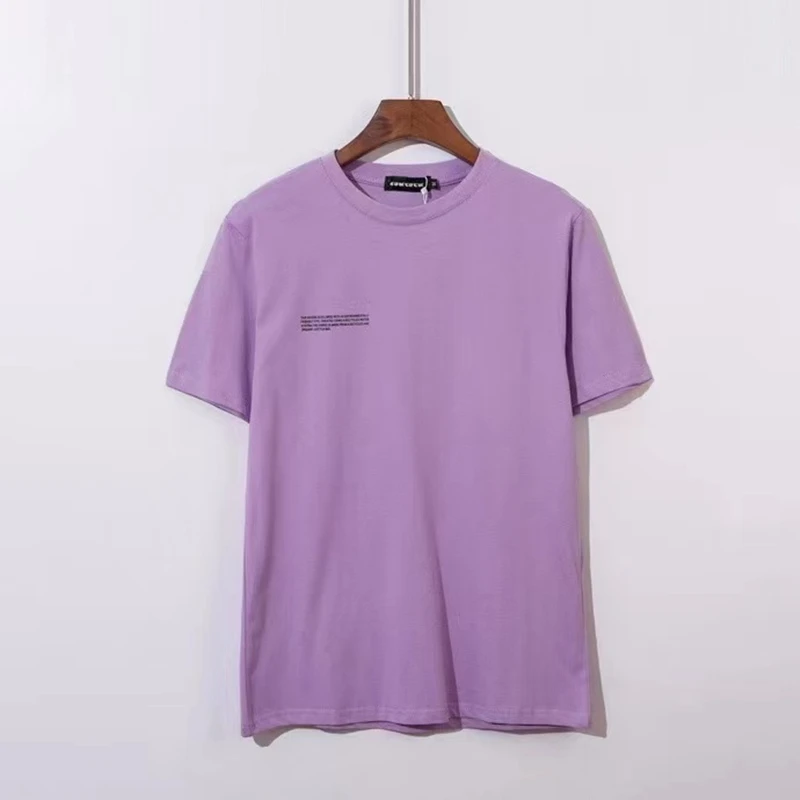 Summer Short Sleeve Unisex Pang Tshirts Cotton Environmental Protection Dye O-Neck Tops Solid Color Casual Streetwear
Summer Short Sleeve Unisex Pang Tshirts Cotton Environmental Protection Dye O-Neck Tops Solid Color Casual Streetwear