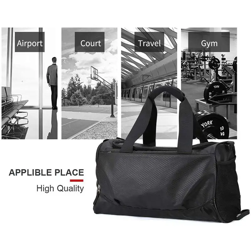 Women's Handbags Men's Sports Portable Fitness Bag with Shoe Compartment Waterproof and Tear-Resistant Tote Bag
Women's Handbags Men's Sports Portable Fitness Bag with Shoe Compartment Waterproof and Tear-Resistant Tote Bag