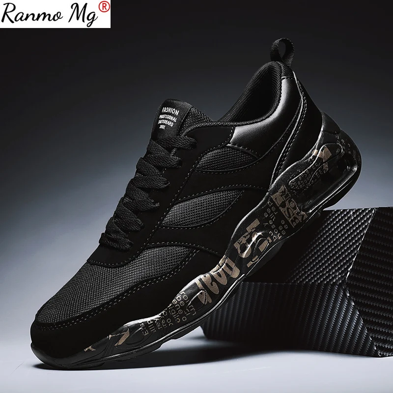 Men's Sneaker Lace-up Men Running Shoes Breathable Mesh Trainers Sneakers Male Non-slip Jogging Sports Shoes Outdoor Trainers
Men's Sneaker Lace-up Men Running Shoes Breathable Mesh Trainers Sneakers Male Non-slip Jogging Sports Shoes Outdoor Trainers