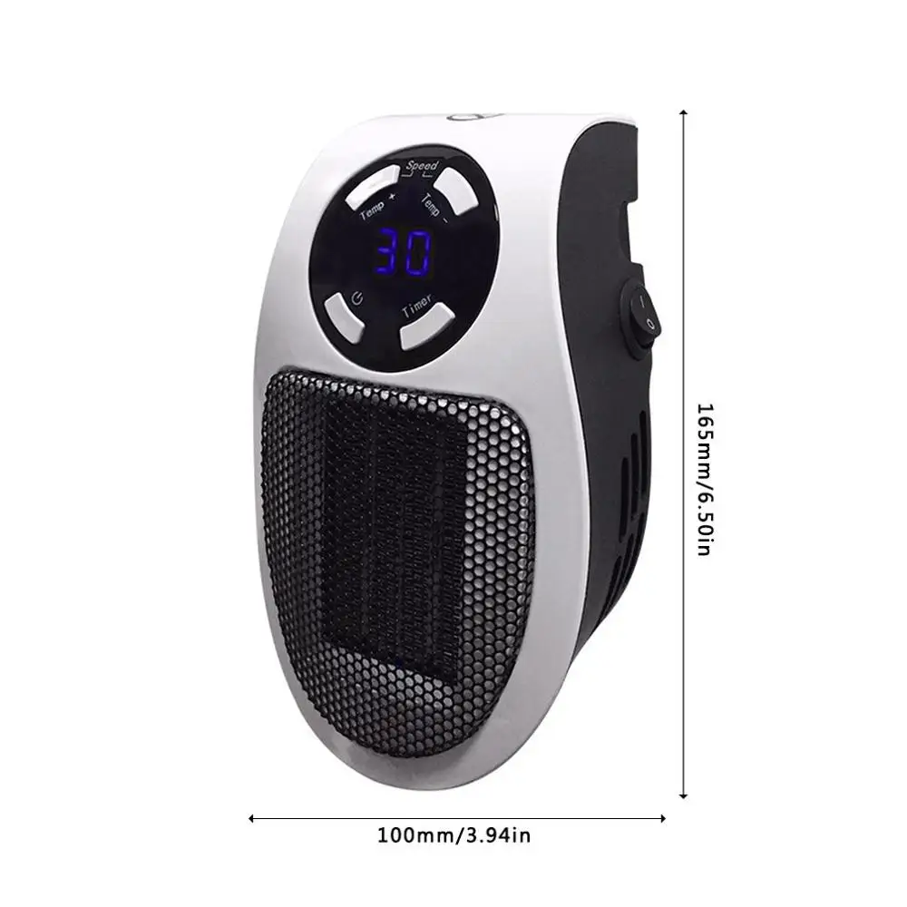 Warm Air Heater Plug-In Type Lcd Timing Mini Electric Hot Air Blower Office Home Heater Household Heater Wall-Outlet Warmer
Warm Air Heater Plug-In Type Lcd Timing Mini Electric Hot Air Blower Office Home Heater Household Heater Wall-Outlet Warmer