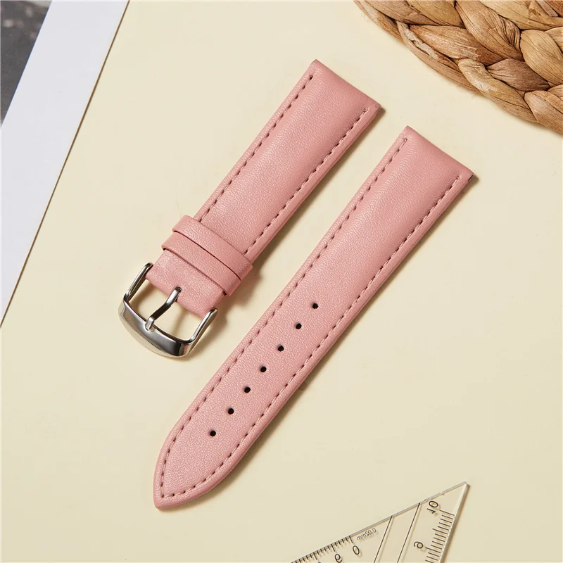 Genuine Leather Watch Straps Replacement Men Women Watchbands Watch Accessories 14mm 16mm 18mm 20mm 22mm Calfskin Strap
Genuine Leather Watch Straps Replacement Men Women Watchbands Watch Accessories 14mm 16mm 18mm 20mm 22mm Calfskin Strap