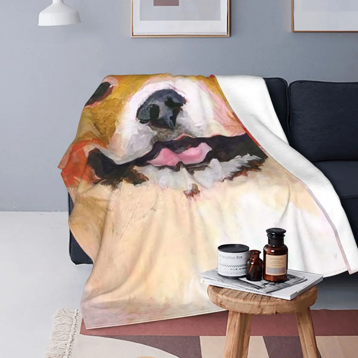 Pomeranian Art Dog Blankets Flannel Printed Cute Animal Pet Portable Ultra-Soft Throw Blanket for Bedding Car Rug Piece
Pomeranian Art Dog Blankets Flannel Printed Cute Animal Pet Portable Ultra-Soft Throw Blanket for Bedding Car Rug Piece