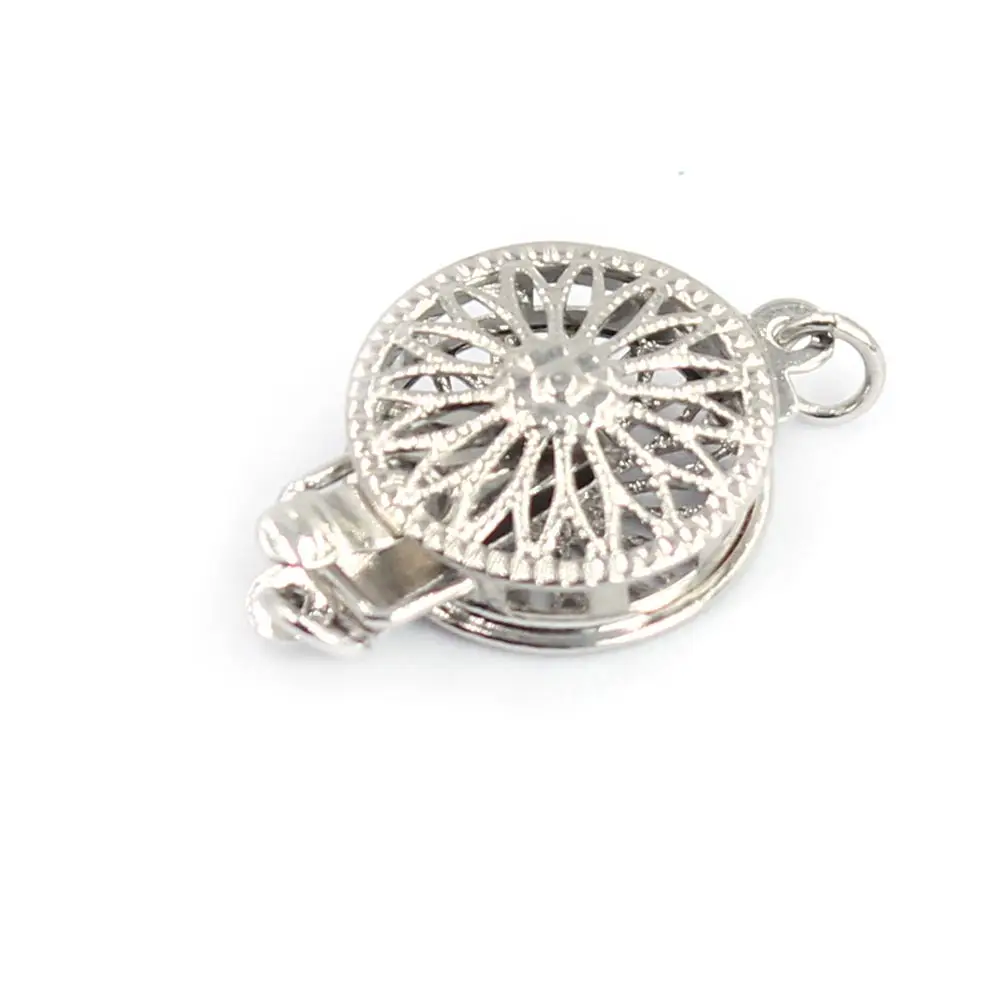12mm 10pcs 1-Strand Wholesale Coin White Plated Box Connector Hook Clasp 
12mm 10pcs 1-Strand Wholesale Coin White Plated Box Connector Hook Clasp