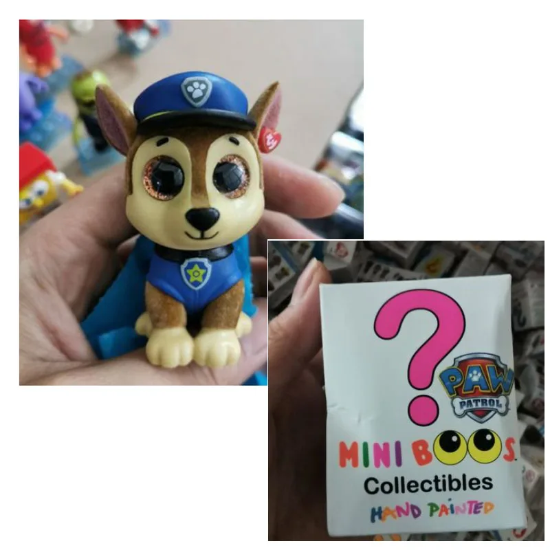 Anime Patrol Dogs Dolls Model Toys Blind Box Surprise Toys Flocking Dog Animals Action Figure Toys Collection for Kids Toy Gift 
Anime Patrol Dogs Dolls Model Toys Blind Box Surprise Toys Flocking Dog Animals Action Figure Toys Collection for Kids Toy Gift