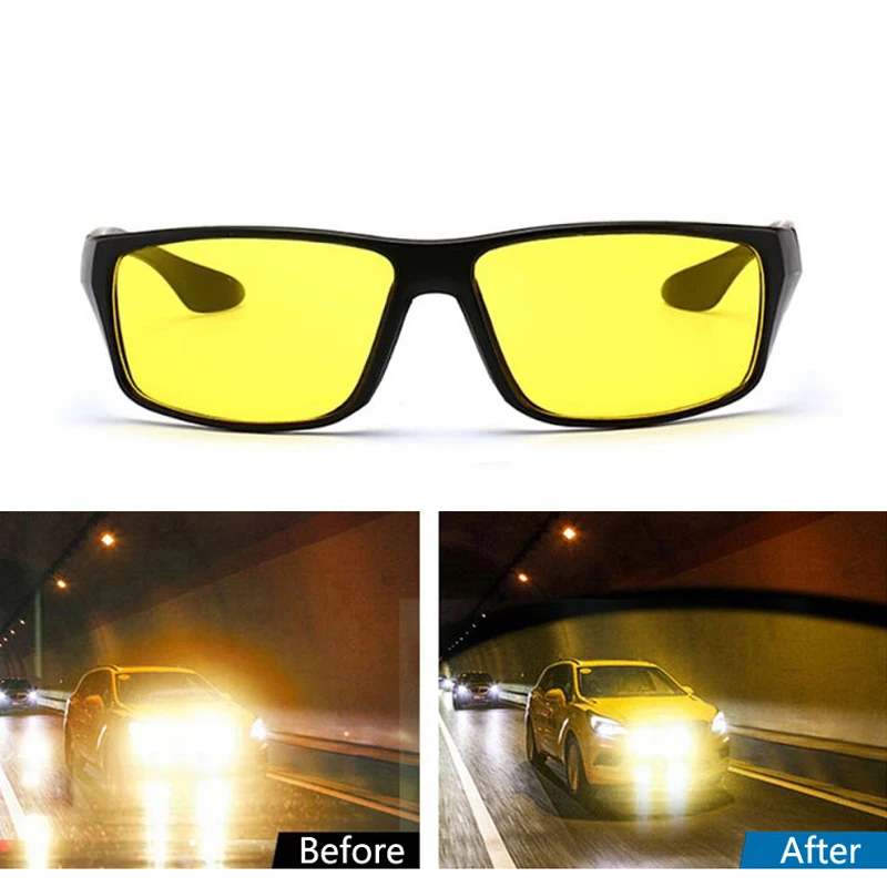 Car Driving Glasses Night Vision Goggles Polarized Sunglasses Eyewear UV Protection
Car Driving Glasses Night Vision Goggles Polarized Sunglasses Eyewear UV Protection